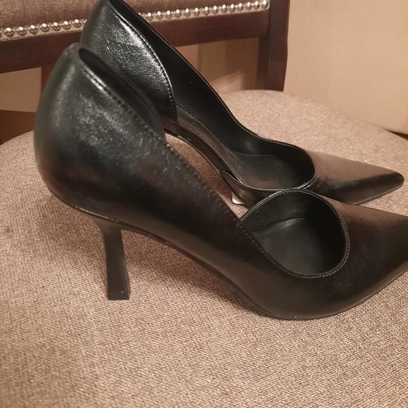 Abound Iris Black Heel shoes size 7.5 - Picture 5 of 7